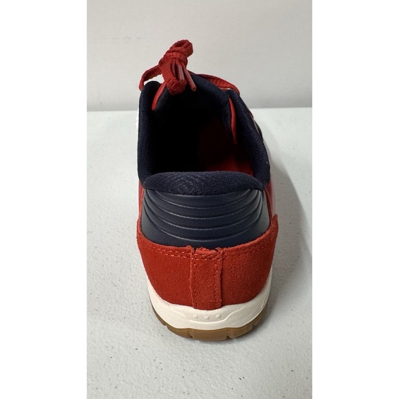 memory foam red shoes skechers